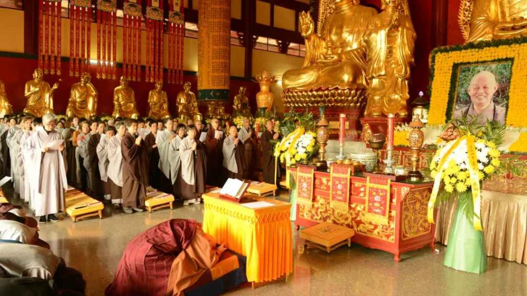 法雨普润 师范永存|湖北黄梅四祖寺圆满举行净慧长老示寂十二周年纪念法会 法雨普润 师范永存|湖北黄梅四祖寺圆满举行净慧长老示寂十二周年纪念法会